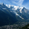 Chamonix valley