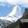 View of the Matterhorn from Zermatt
